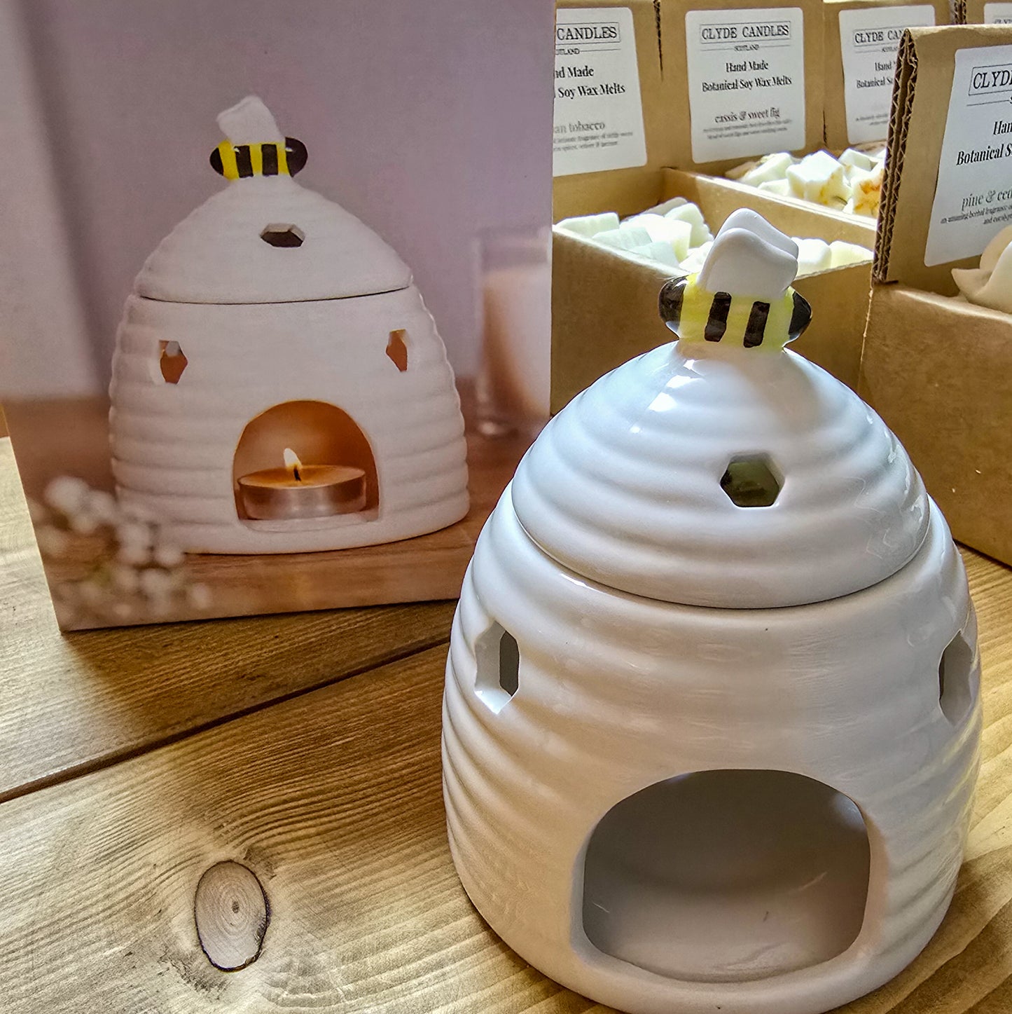 White Beehive Wax Melter