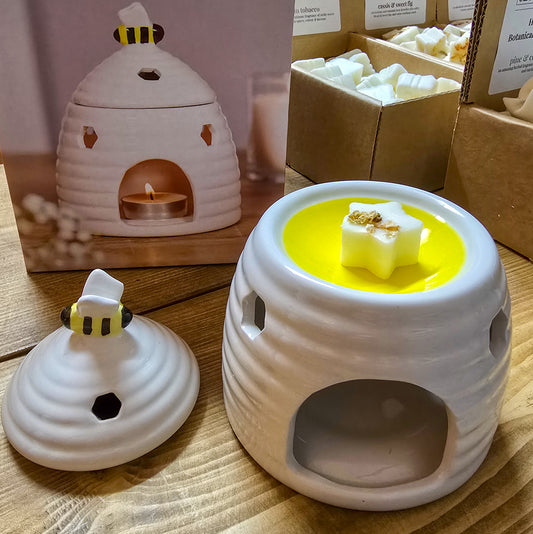 White Beehive Wax Melter