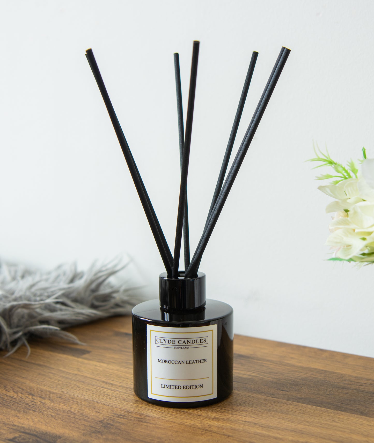 Moroccan Leather Reed Diffuser