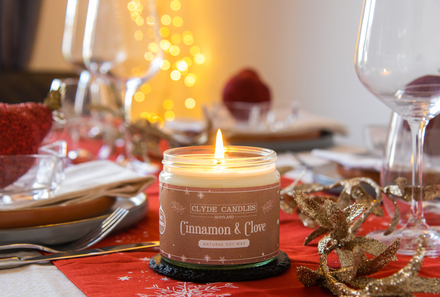 Cinnamon & Clove Christmas Jar