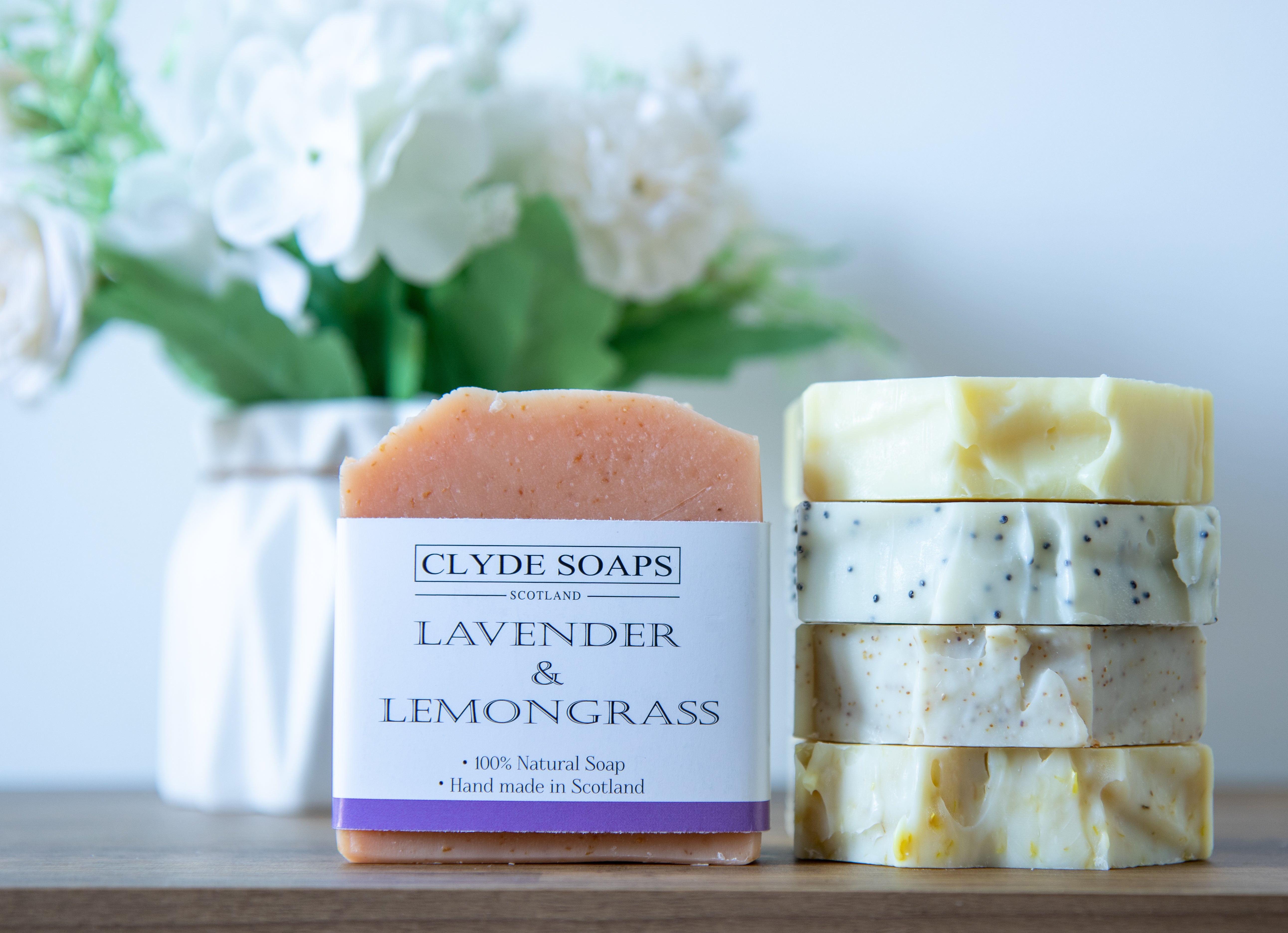 Lemongrass soap on sale